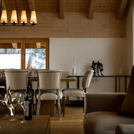 アパート Berghof Penthouse *