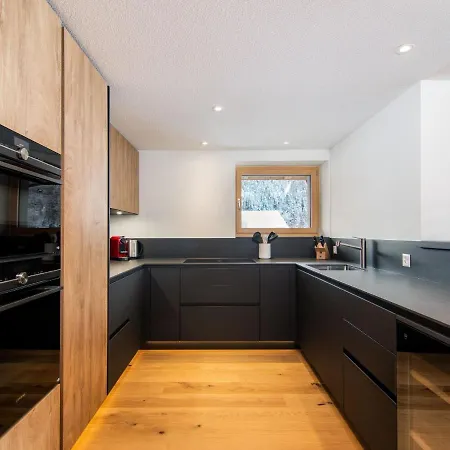 Appartamento Berghof Penthouse Saas-Fee