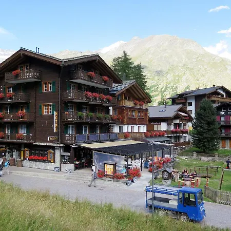 Berghof Penthouse Saas-Fee