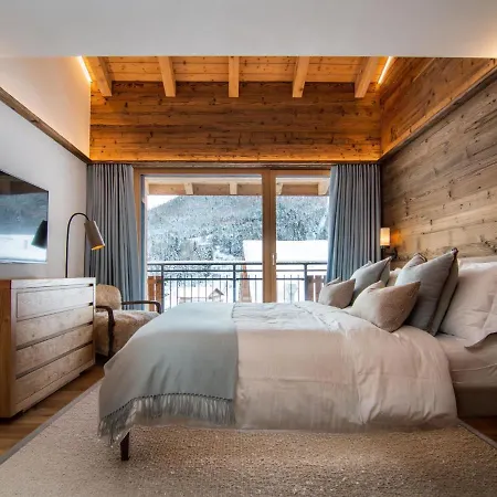 Lejlighed Berghof Penthouse Saas Fee