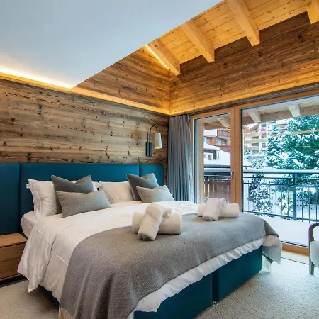 Berghof Penthouse Saas Fee